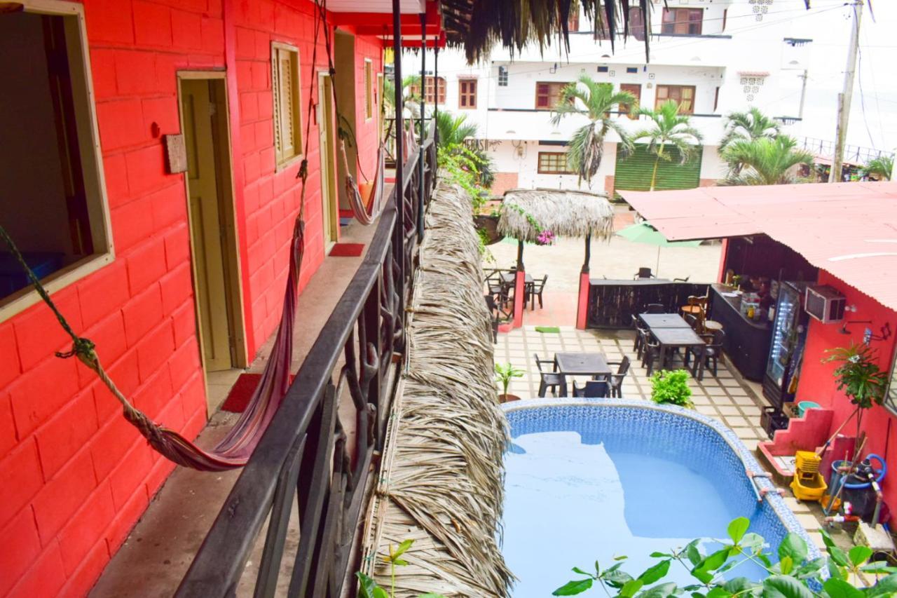 Arrecife Montanita Hostal Exterior foto